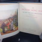 A PICTURE SONG BOOK ( 1p. 1910 ) SIS POSTIKULU - pikkukuva 2