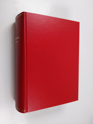Ilmatorjuntaupseeri vuosikerrat 1980-1986 (yhteensidottuna)