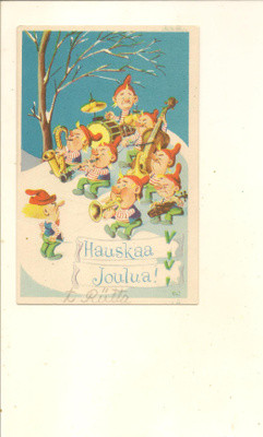 LAUKKANEN ,,,, TONTTU BÄNDI