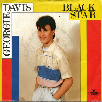 GEORGIE DAVIS: Blackstar / …(Instr.)  7"kk