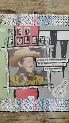 RED FOLEY - TENNESSEE SATURDAY NIGHT LP