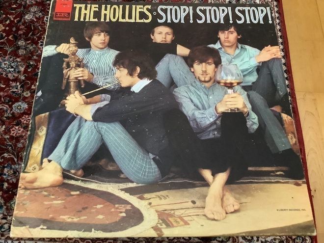 The HOLLIES / Stop! Stop! Stop!