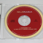*CDs* NELJÄ RUUSUA Popmuseo / Sun Täytyy Mennä - pikkukuva 2