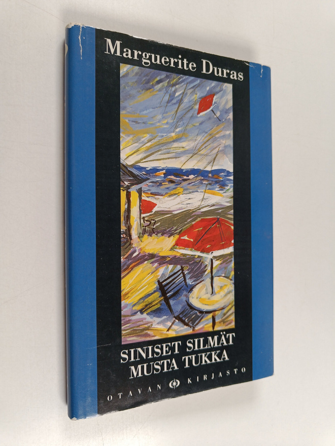 Marguerite Duras : Siniset silmät, musta tukka