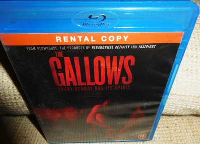 Gallows Blu-ray