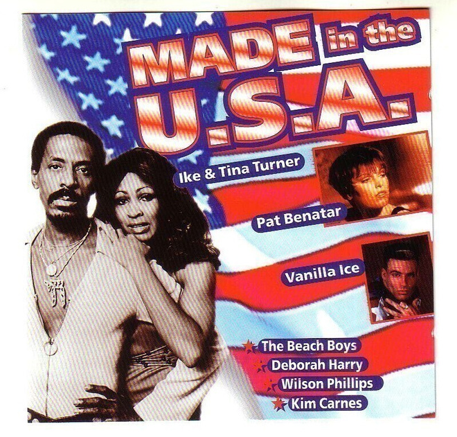 cd, VA - Made in the USA [pop, rock, r & b]