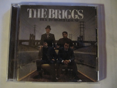 The Briggs Back To Higher Ground CD