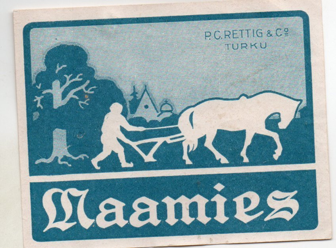 Maamies (P.C.Rettig &Co, Turku)