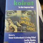 Zaroffin koirat (The Most Dangerous Game, 1932) VHS - pikkukuva 1