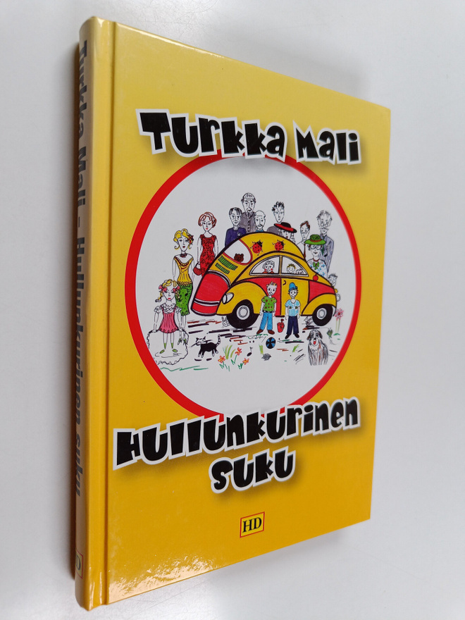 Turkka Mali : Hullunkurinen suku