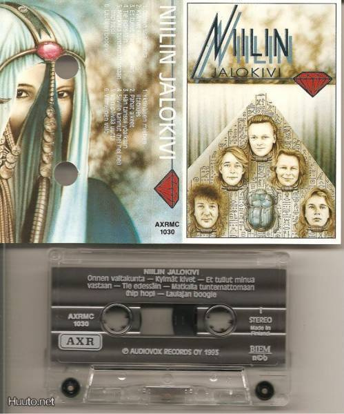 Niilin Jalokivi - C-kasetti 1993