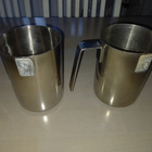 2 x Opa ruostumaton litran mitta - pikkukuva 1