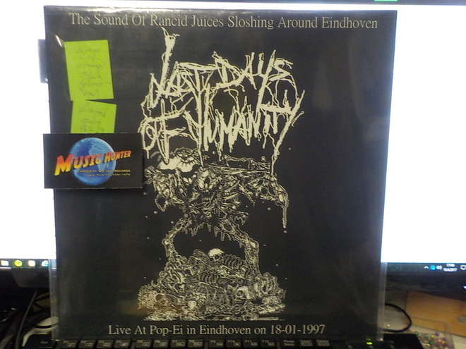 LAST DAYS OF HUMANITY  NECROCANNIBALISTIC VOMITORIUM LP UUSI
