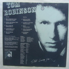 Tom Robinson:Still Loving You LP 1986 - pikkukuva 3