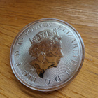 10 oz Britannia hopeakolikko 2021 - pikkukuva 1
