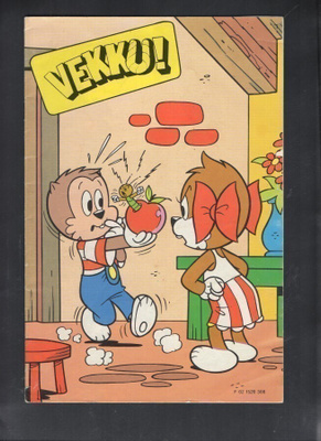 Vekku  Sarjakuvia ynnä muuta.