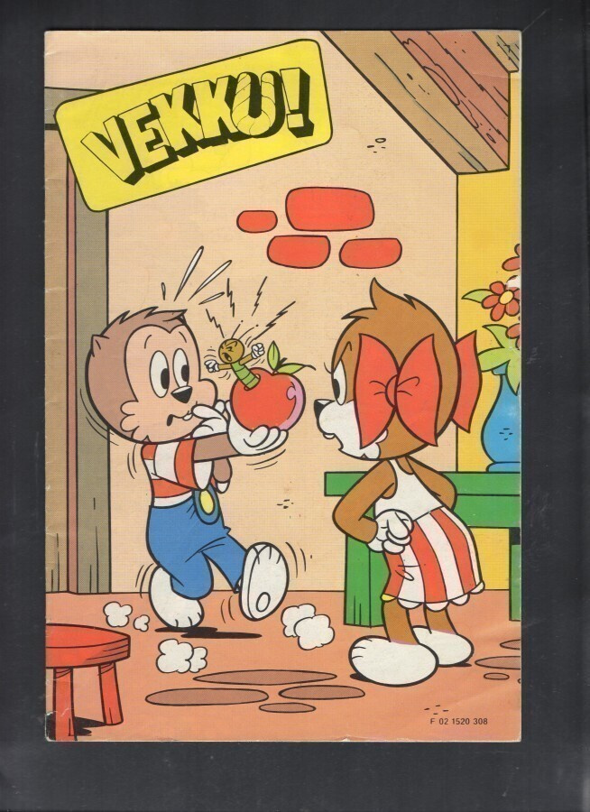 Vekku  Sarjakuvia ynnä muuta.