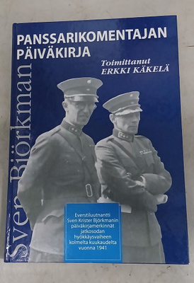 Björkman, Panssarikomentajan päiväkirja