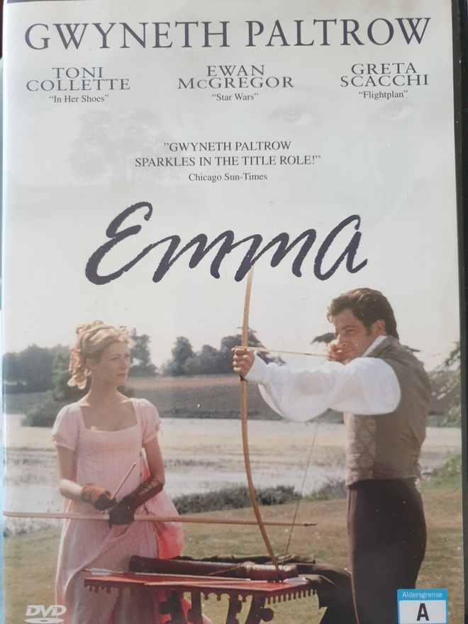 Emma (Gwyneth Paltrow, Ewan McGregor 1996/?) DVD