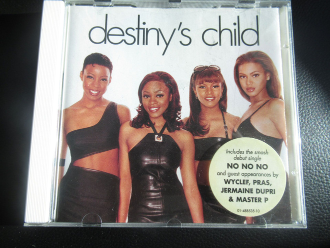 DESTINY'S CHILD - DESTINY'S CHILD CD