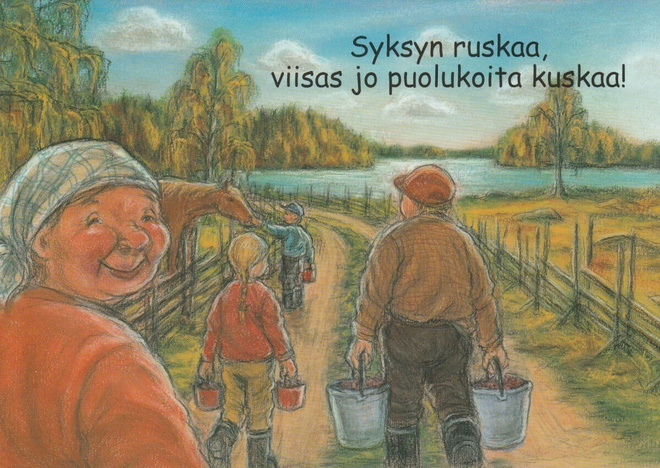 TERHO PELTONIEMI - PERHE PUOLUKASSA - 1