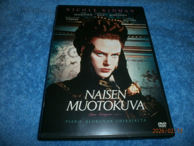 NAISEN MUOTOKUVA    -    DVD