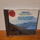 Sibelius:Violin concerto etc.-Joseph Swensen,Saraste CD - pikkukuva 1