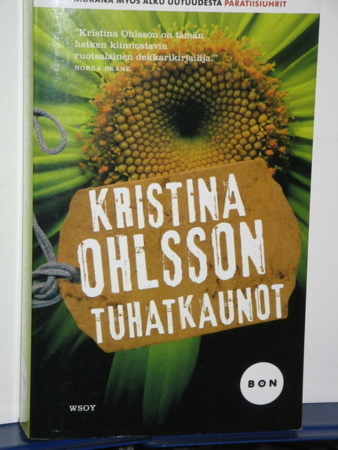 Kristina Ohlsson : TUHATKAUNOT