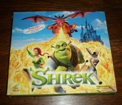 Shrek DVD - English