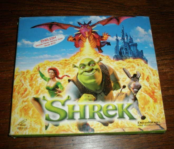 Shrek DVD - English