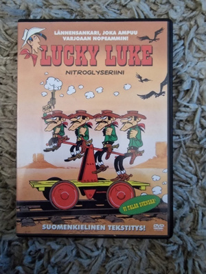 Lucky Luke - Nitroglyseriini