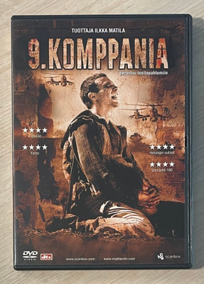 9. komppania (2005) perustuu tositapahtumiin