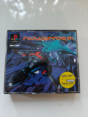 PS1 Big Box - Novastorm
