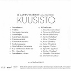 Laulu-Miehet - Kuusisto (CD) - pikkukuva 2