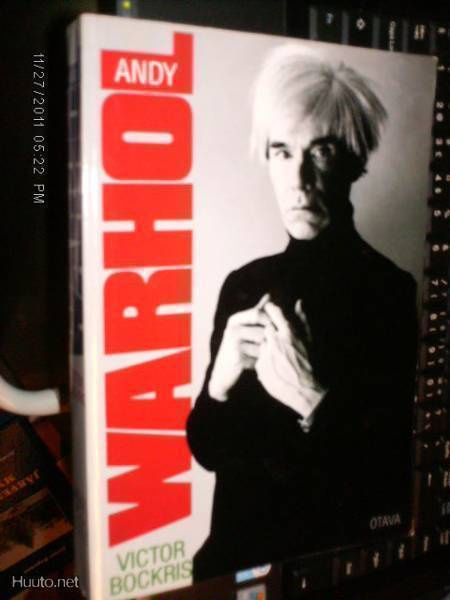 Victor Bockris ANDY WARHOL (Nid. laitoksen 1 p.1997) Sis.pk