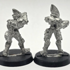 WH40K - 2kpl Eldar D-cannon Operator (1987) [S197] - pikkukuva 4