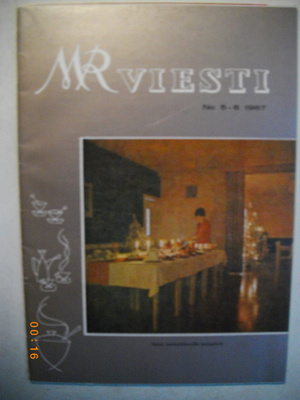 Matkaravinto-viesti Nro 5-6/1967