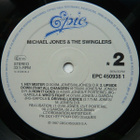 MICHAEL JONES & THE SWINGLERS :: VINYYLI LP : 1987 !! - pikkukuva 4