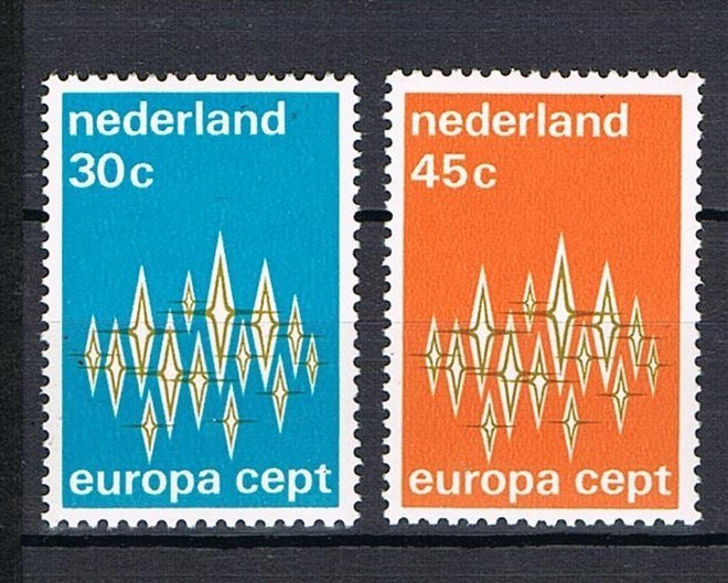 Hollanti 1972 - Europa CEPT  ++