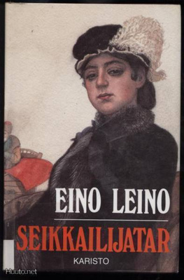 Eino Leino: Seikkailijatar sid.2.p 1989