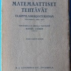 Matemaattiset tehtävät ylioppilaskirjoituksissa v. 1885-1922 - pikkukuva 1
