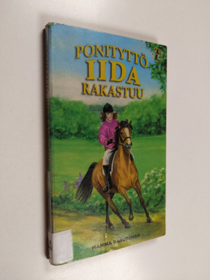 Hanna Kasurinen : Ponityttö Iida rakastuu