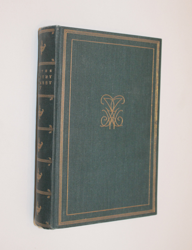 Johann Wolfgang von Goethe: Valitut teokset IV
