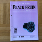 Suunnitteluopas Valmet BB Black Bruin hydraulimoottorit 1994 - pikkukuva 1