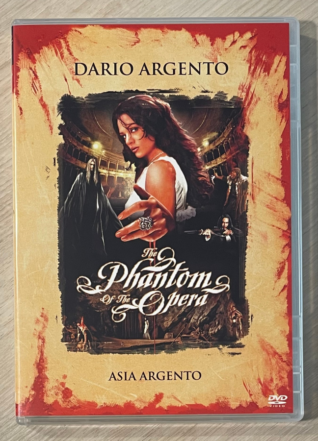 Dario Argento: OOPPERAN KUMMITUS (1998) Julian Sands