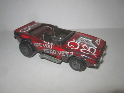 Children Of Bodom - Dodge Challenger '73 - Matchbox