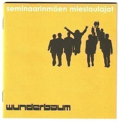cd, Seminaarinmäen mieslaulajat: Wunderbaum [avantgarde, cla