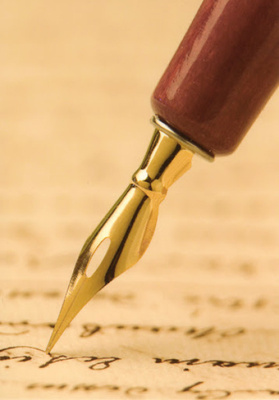 Kalligrafia (postikortti)