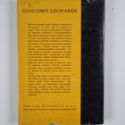 Giacomo Leopardi : Giacomo Leopardin laulut (numeroitu) - pikkukuva 2