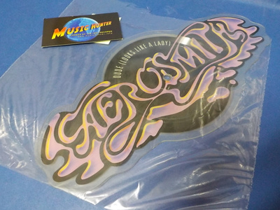 AEROSMITH - DUDE (LOOKS LIKE A LADY) MUOTOILTU KUVALEVY 5''